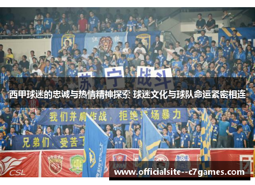 西甲球迷的忠诚与热情精神探索 球迷文化与球队命运紧密相连 西甲球迷的忠诚与热情精神探索 球迷文化与球队命运紧密相连