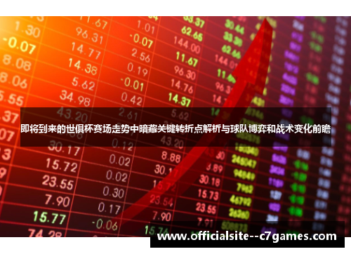 即将到来的世俱杯赛场走势中暗藏关键转折点解析与球队博弈和战术变化前瞻