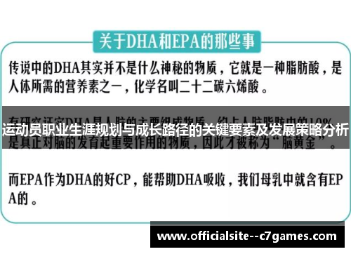 运动员职业生涯规划与成长路径的关键要素及发展策略分析